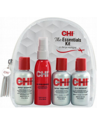 CHI INFRA THE ESSENTIAL -matkasetti