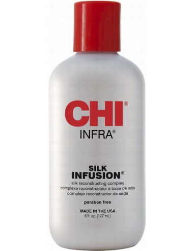 CHI Silk Infusion Zīda kompleks, kas atjauno matus 177ml