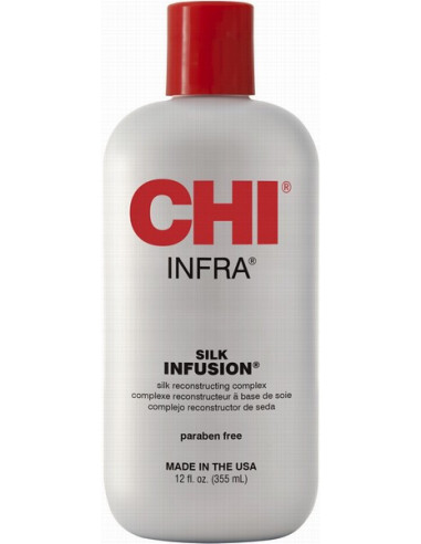 CHI Silk Infusion Zīda kompleks, kas atjauno matus 355ml