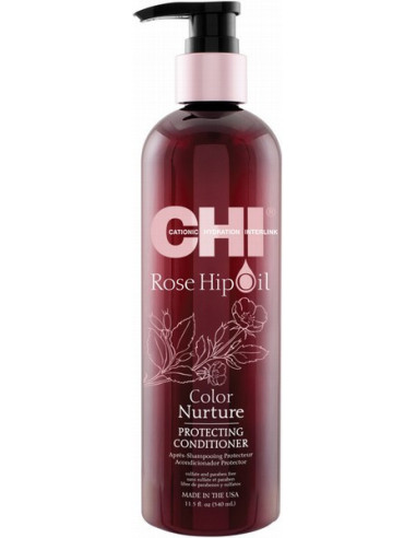 CHI RUUSUNMARJAÖLJY Hoitoaine 340ml