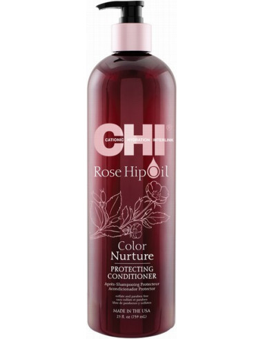 CHI RUUSUNMARJAÖLJY Hoitoaine 739ml