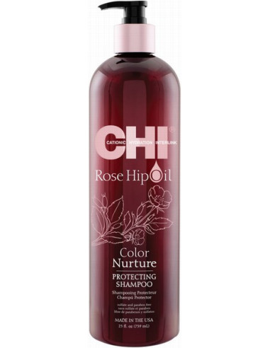 CHI RUUSUNMARJAÖLJY shampoo 739ml