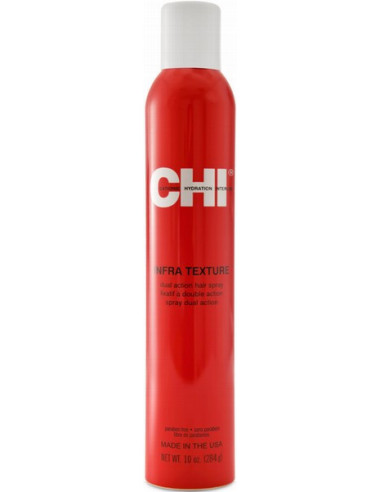 CHI STYLING Infra Texture Dual Action Hair Sray 250ml