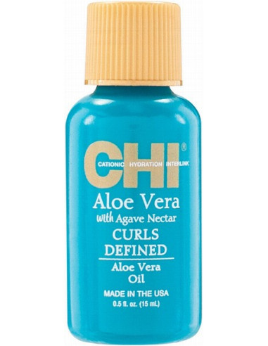 CHI ALOE VERA hiusöljy aloe veralla...