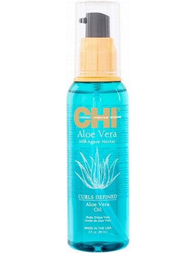 CHI ALOE VERA hiusöljy aloe veralla...