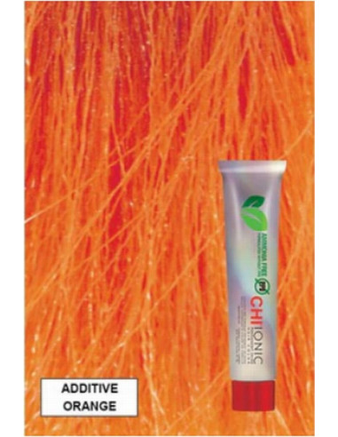 CHI Ionic Permanent krēmveida matu krāsa ORANGE ADDITIVE 90gr