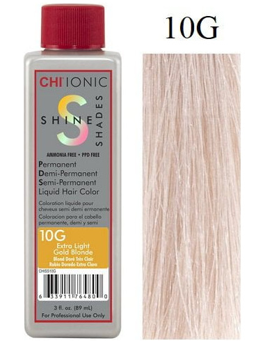 CHI Ionic Shine -sävyt 10G