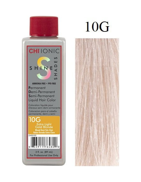 CHI Ionic Shine -sävyt 10G