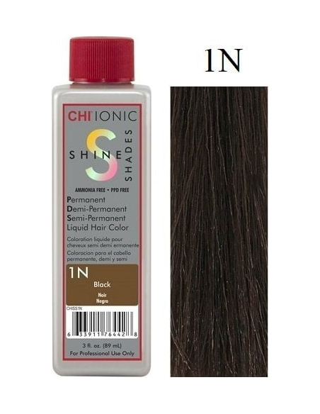 CHI Ionic Shine -sävyt 1N