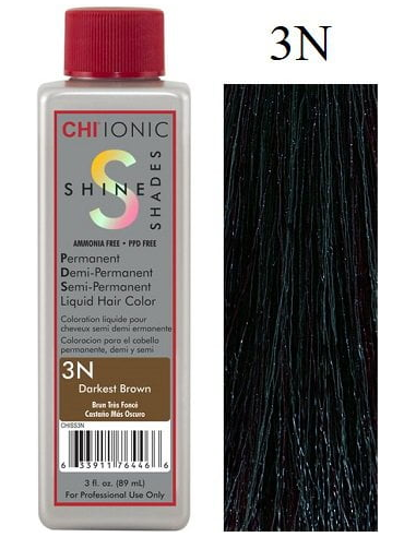 CHI Ionic Shine -sävyt 3N