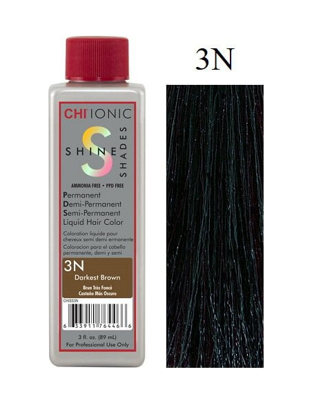 CHI Ionic Shine -sävyt 3N