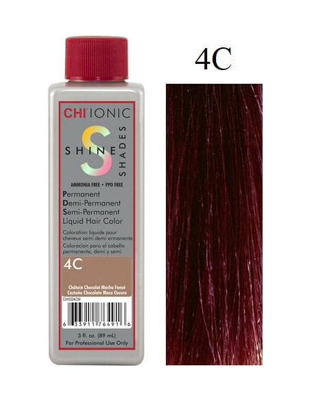 CHI Ionic Shine -sävyt 4C