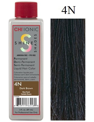 CHI Ionic Shine -sävyt 4N
