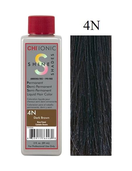 CHI Ionic Shine -sävyt 4N