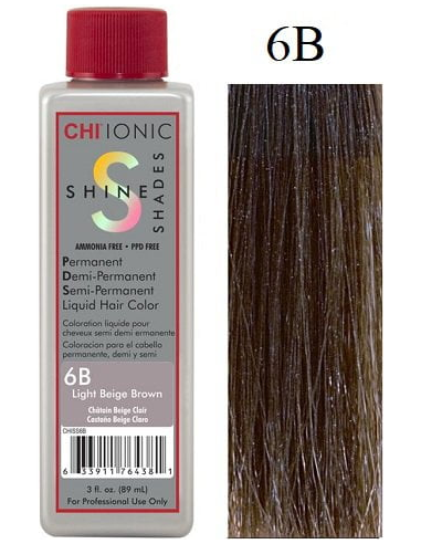 CHI Ionic Shine -sävyt 6B