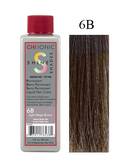 CHI Ionic Shine -sävyt 6B