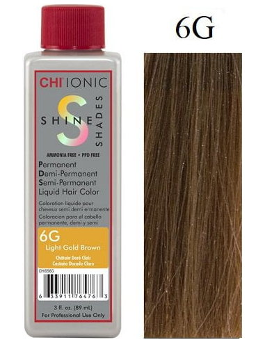 CHI Ionic Shine -sävyt 6G