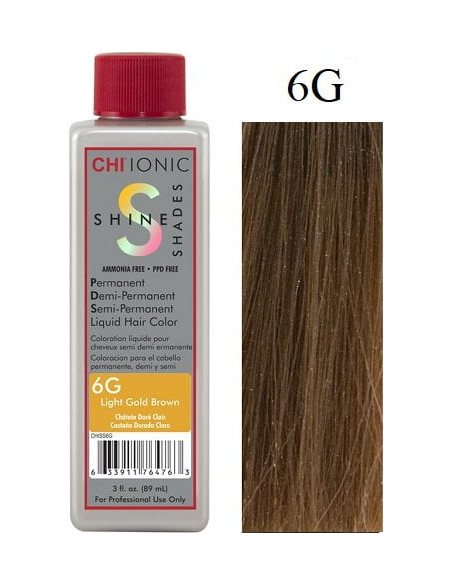 CHI Ionic Shine -sävyt 6G
