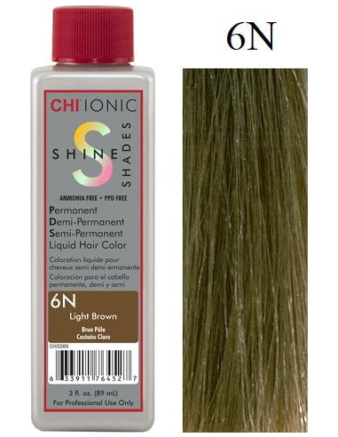 CHI Ionic Shine -sävyt 6N