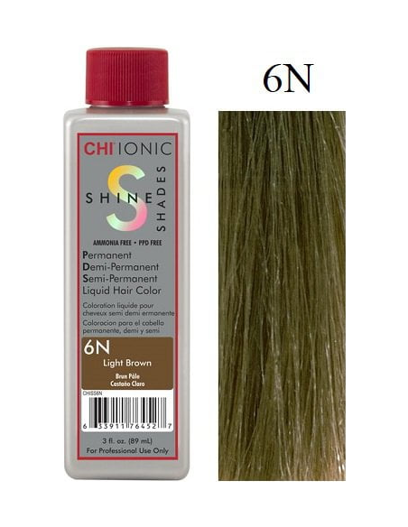 CHI Ionic Shine -sävyt 6N