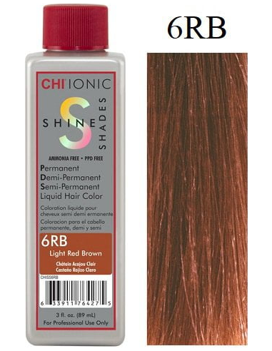 CHI Ionic Shine -sävyt 6RB