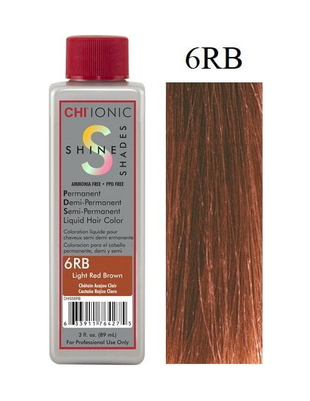 CHI Ionic Shine -sävyt 6RB