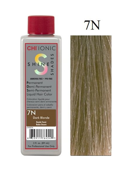 CHI Ionic Shine -sävyt 7N