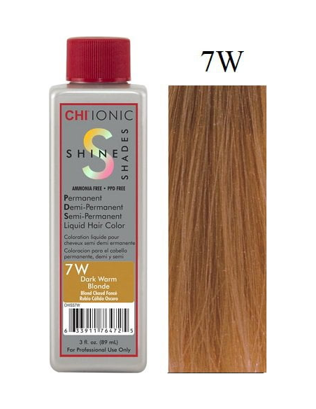 CHI Ionic Shine -sävyt 7W