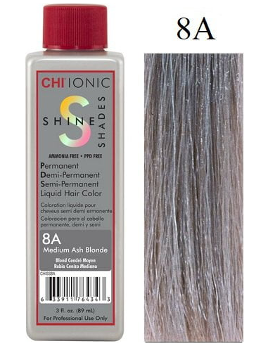 CHI Ionic Shine -sävyt 8A