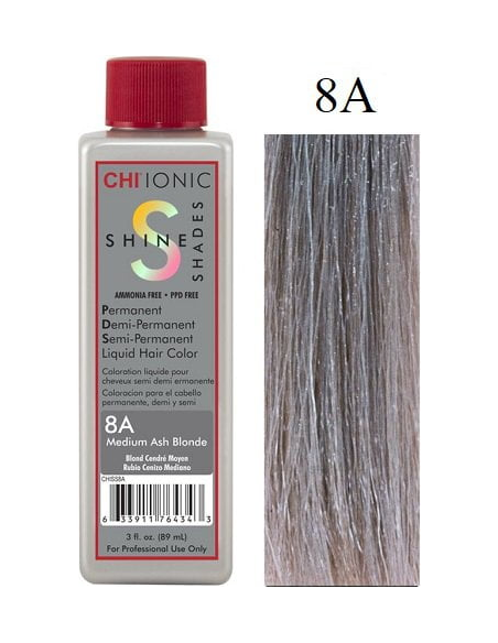 CHI Ionic Shine -sävyt 8A