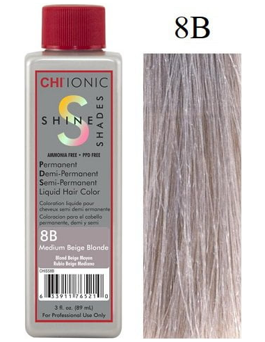 CHI Ionic Shine -sävyt 8B