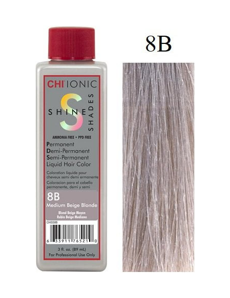 CHI Ionic Shine -sävyt 8B