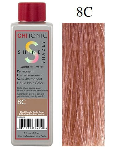 CHI Ionic Shine -sävyt 8C