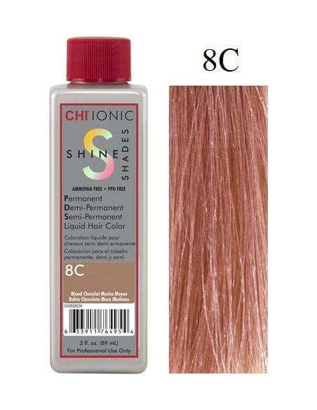 CHI Ionic Shine -sävyt 8C