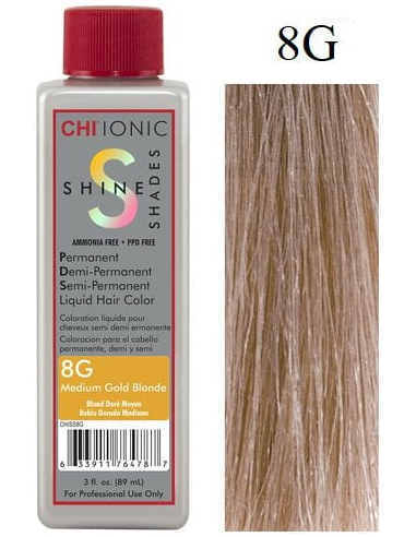 CHI Ionic Shine -sävyt 8G