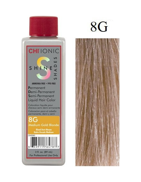 CHI Ionic Shine -sävyt 8G