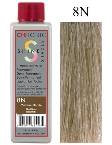 CHI Ionic Shine -sävyt 8N