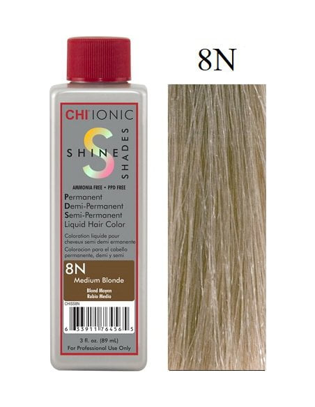 CHI Ionic Shine -sävyt 8N