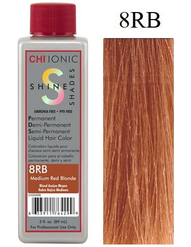 CHI Ionic Shine -sävyt 8RB
