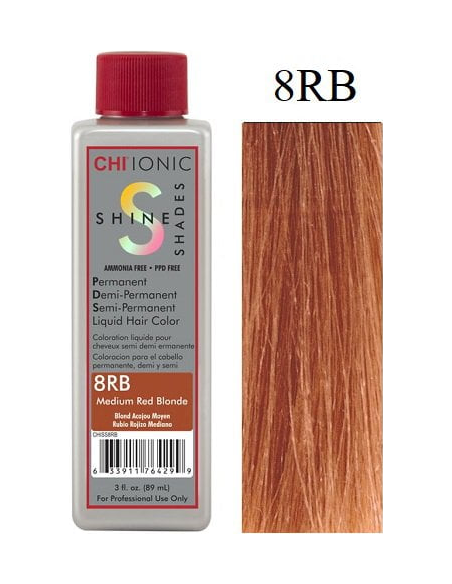 CHI Ionic Shine -sävyt 8RB