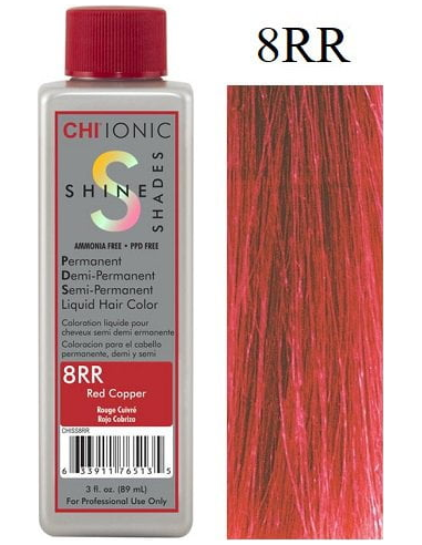 CHI Ionic Shine -sävyt 8RR