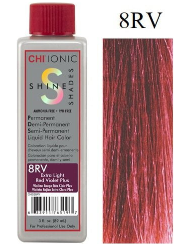 CHI Ionic Shine -sävyt 8RV