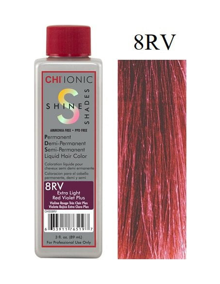 CHI Ionic Shine -sävyt 8RV