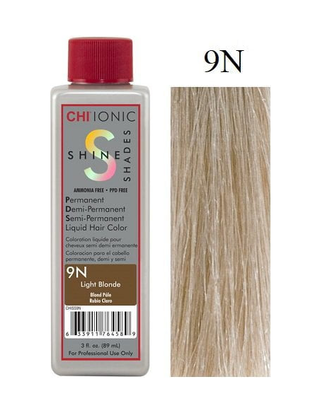 CHI Ionic Shine -sävyt 9N