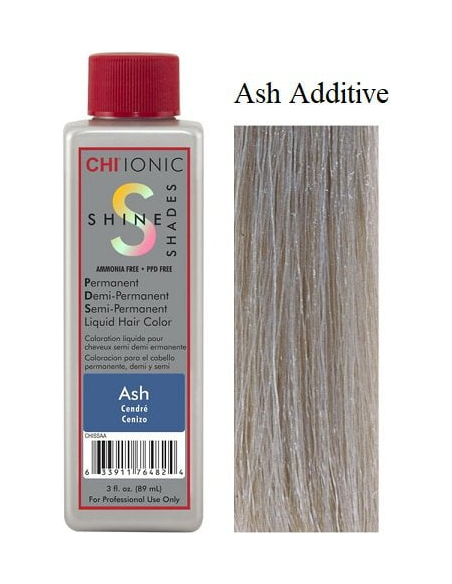CHI Ionic Shine -sävyt LISÄAINE ASH