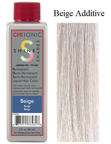 CHI Ionic Shine -sävyt LISÄVA BEIGE