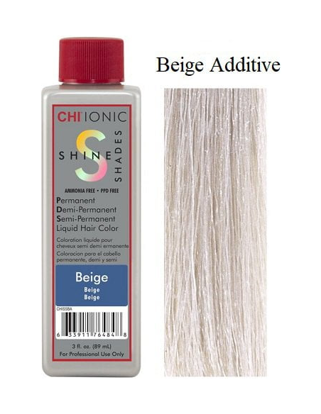 CHI Ionic Shine -sävyt LISÄVA BEIGE