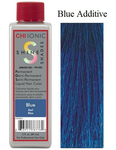 CHI Ionic Shine -sävyt ADDITIVE BLUE