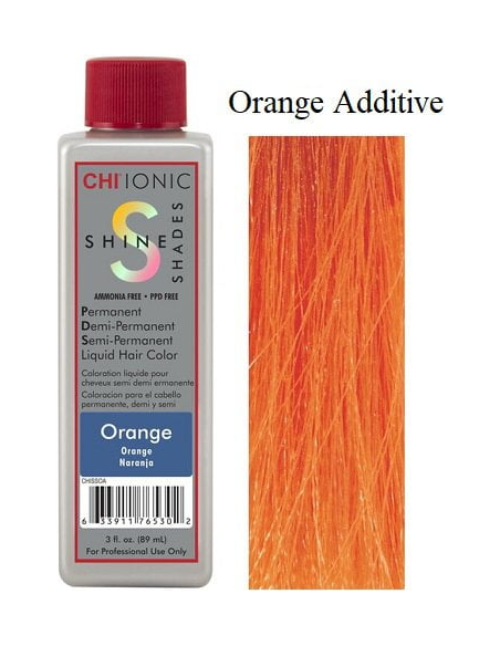 CHI Ionic Shine -sävyt LISÄMAKUINEN ORANSS
