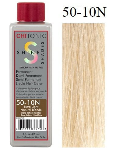 CHI Ionic Shine -sävyt 50-10N
